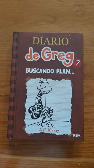 Diario de Greg 7 - "Buscando plan..."