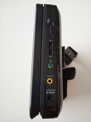 DVD portátil con pantalla dual Philips PD7022/12