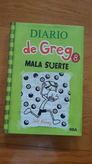 Diario de Greg 8 - "Mala suerte"
