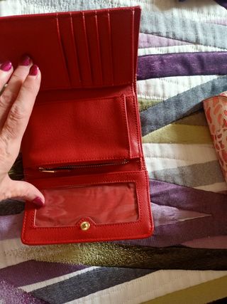 Monedero mujer