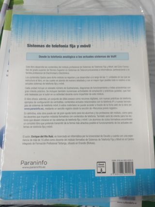 Sistemas de telefonía fija y móvil