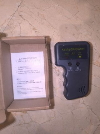 Lector Grabador RFID 125 KHz
