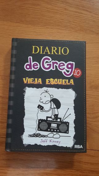 Diario de Greg 10 - "Vieja escuela"