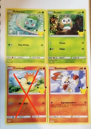 Cartas Pokémon 2021