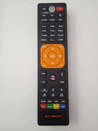 Receptor Satélite GTMedia V8 Nova (FreeSat V8 Nova