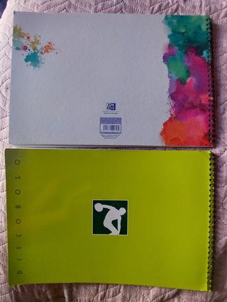 Block Dibujo Oxford + regalo Block Dibujo Disco