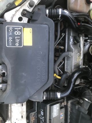 Motor Ford focus