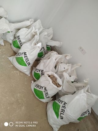 Recogida de escombros