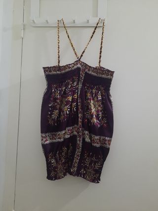 Blusa Vintage Barbarella