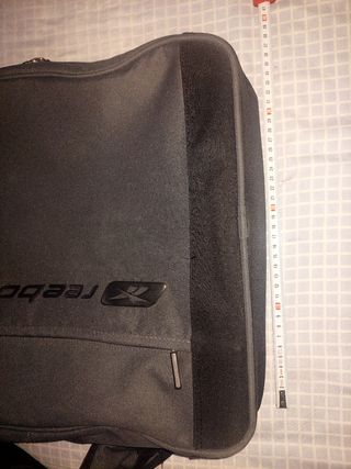 Mochila de moto Reebok 🎒