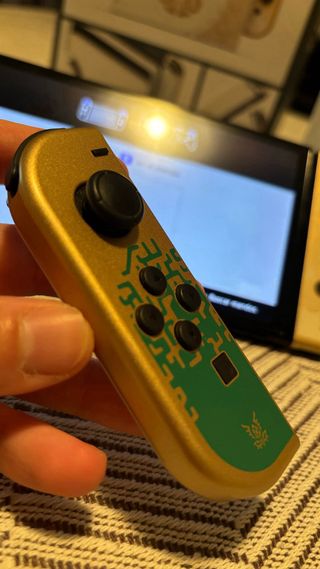 Nintendo Switch OLED Zelda Tears of the Kingdom