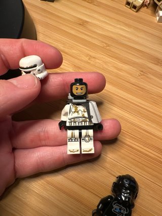 Lego Star Wars Sandtrooper White Pauldron