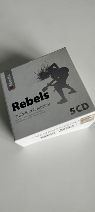 🆕 Cofanetto 5 CD musica rock