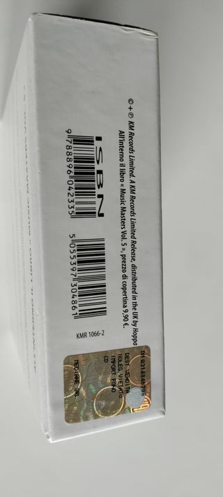 🆕 Cofanetto 5 CD musica rock