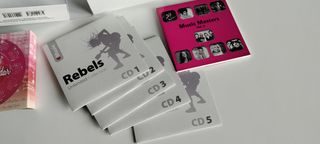 🆕 Cofanetto 5 CD musica rock