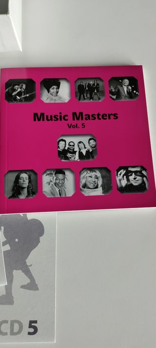 🆕 Cofanetto 5 CD musica rock