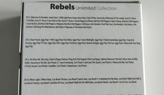 🆕 Cofanetto 5 CD musica rock