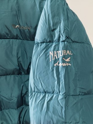 Plumas tipo bomber. Randy