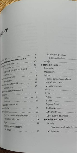 El poder del descanso. La salud y los sueños