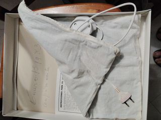 Manta eléctrica Imetec vintage 1983