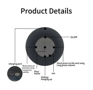 Altavoz portátil inalámbrico