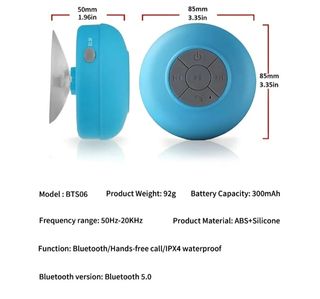 Altavoz portátil inalámbrico