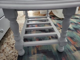 Mesa de centro de madera maciza