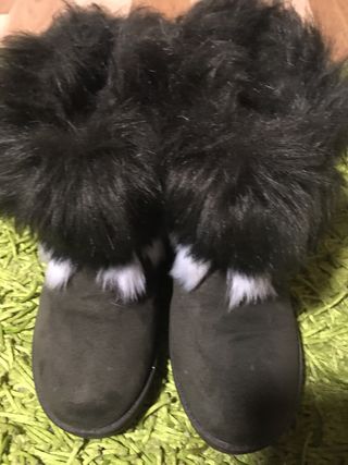 Botines australianos verdes