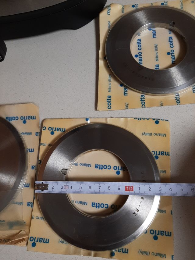 Cuchillas Mario cotta