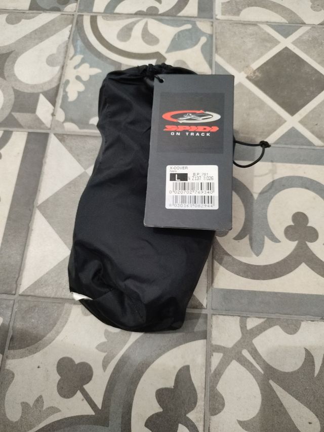 Copriscarpa antipioggia Moto Spidi