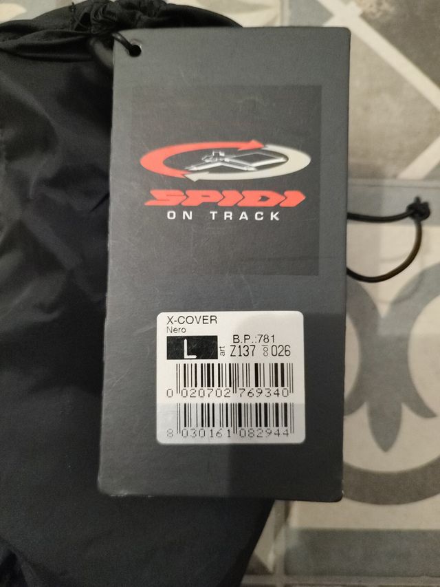 Copriscarpa antipioggia Moto Spidi