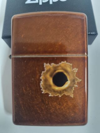 ZIPPO ORIGINAL DE BALA