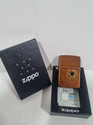 ZIPPO ORIGINAL DE BALA