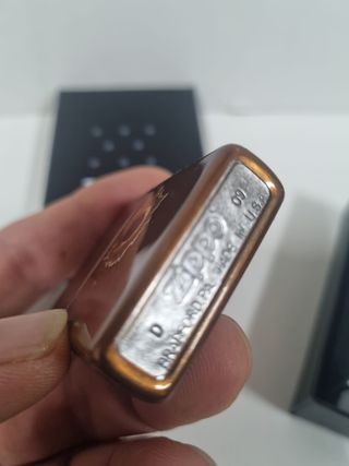ZIPPO ORIGINAL DE BALA