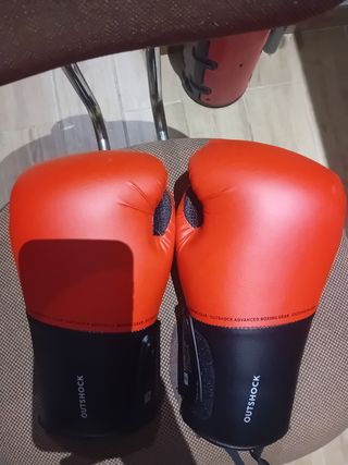 Guantes de boxeo