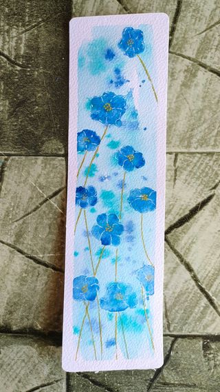 Marca páginas hechos a mano