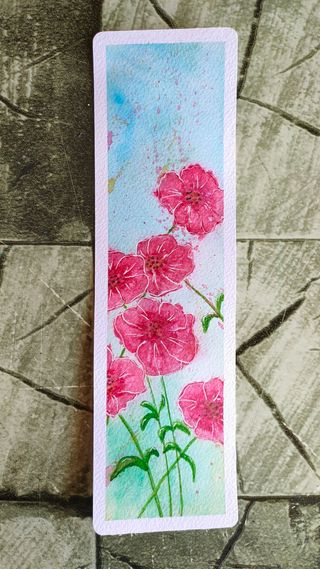 Marca páginas hechos a mano