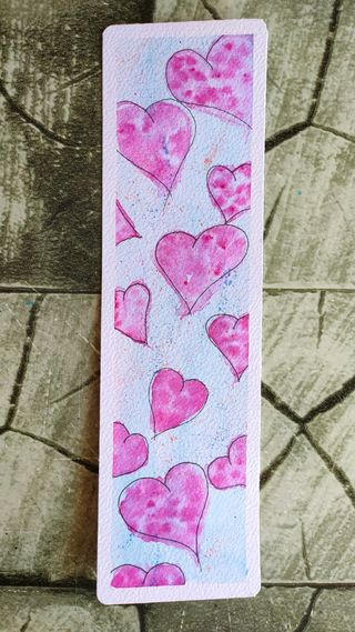 Marca páginas hechos a mano