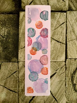 Marca páginas hechos a mano