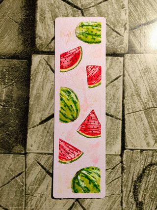 Marca páginas hechos a mano