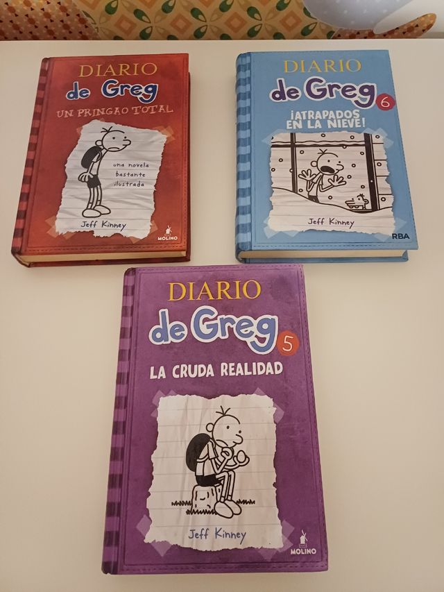 I libri del diario di Greg