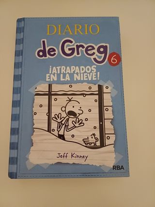 Libros Diario de Greg