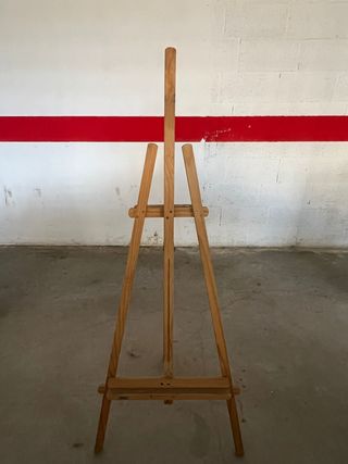 Caballete de pintura