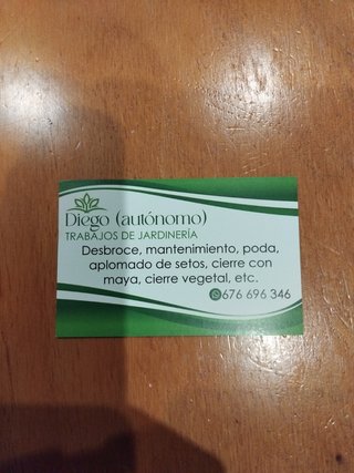 Trabajo Jardinero