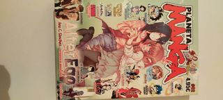 PLANETA MANGA 1-2-3-4 (juntos 5€)