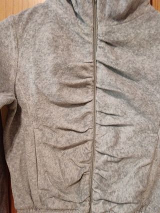 Felpa Original Marines in velluto 6/7 anni