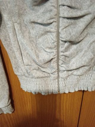 Felpa Original Marines in velluto 6/7 anni