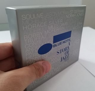 BLUE NOTE -A STORY OF JAZZ- 3 CD BOX SET