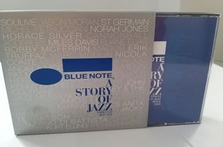 BLUE NOTE -A STORY OF JAZZ- 3 CD BOX SET