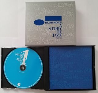 BLUE NOTE -A STORY OF JAZZ- 3 CD BOX SET